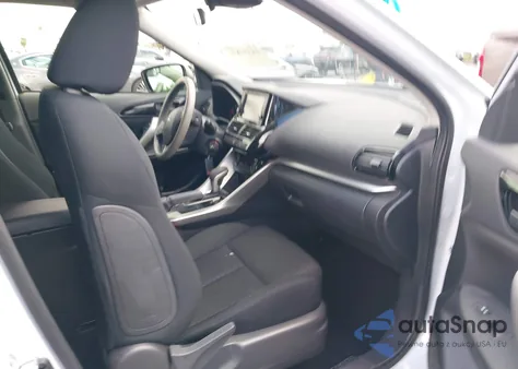 2022 Mitsubishi Eclipse Cross Es z USA, uszkodzony, nr VIN JA4ASUAA3NZ053480